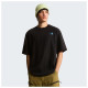 The North Face Ανδρική κοντομάνικη μπλούζα Face Liquid NSE Box Oversized T-Shirt
